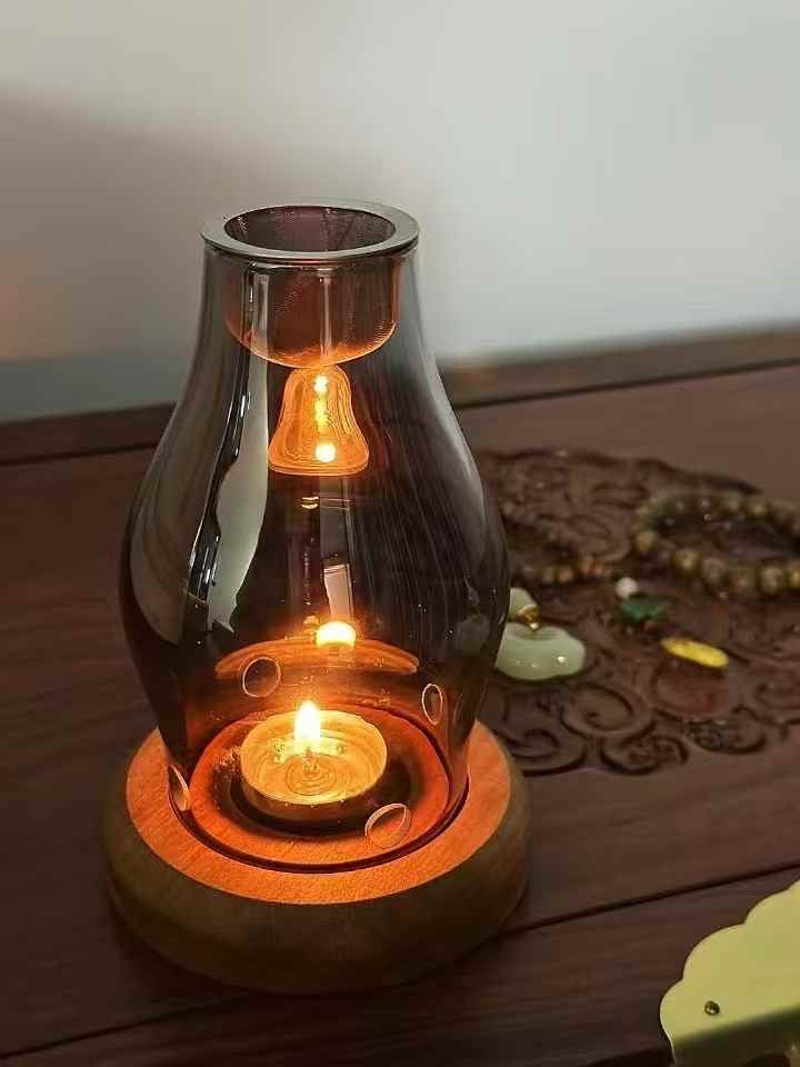 Agarwood Plus Candle Holder