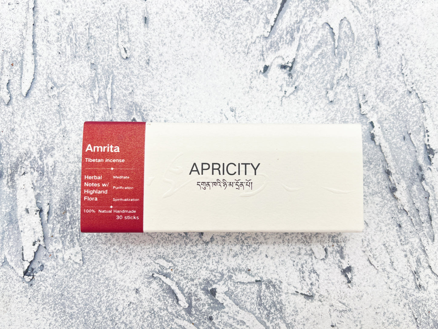 Apricity Amrita Tibetan Incense Sticks