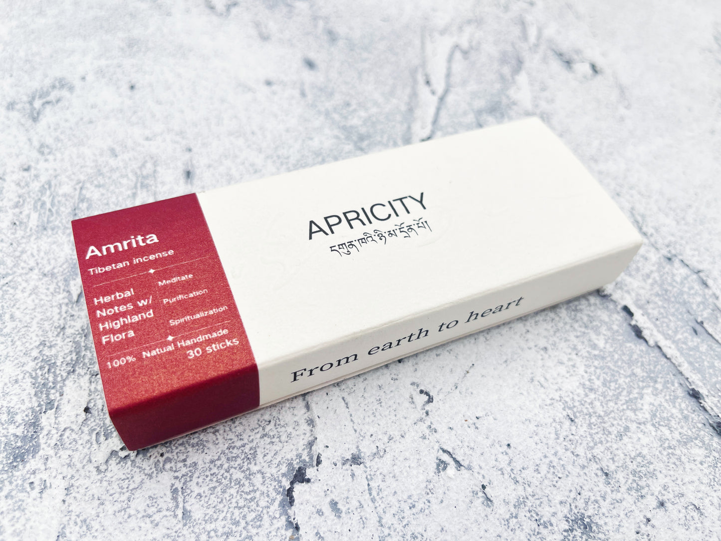 Apricity Amrita Tibetan Incense Sticks