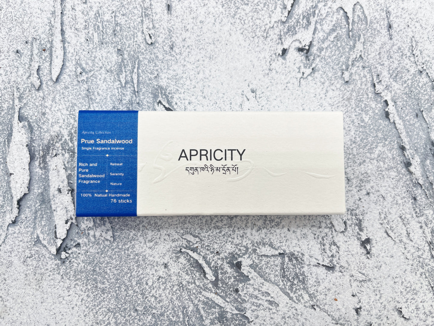 Apricity Prue Sandalwood Incense Sticks