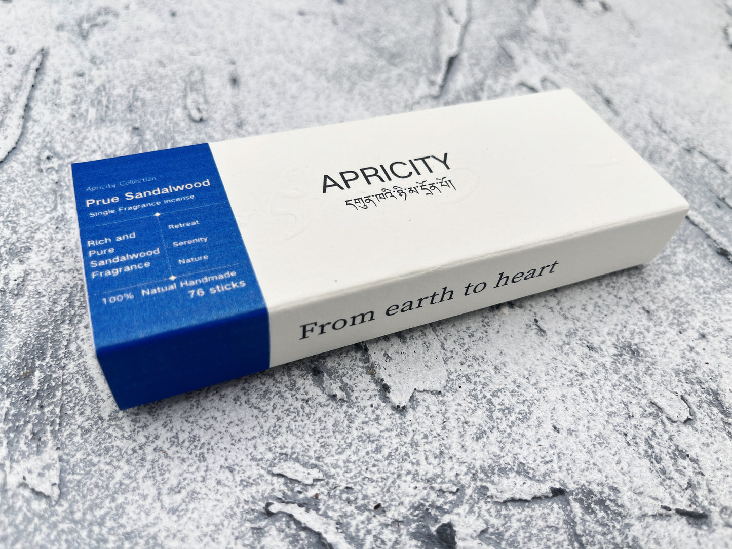 Apricity Prue Sandalwood Incense Sticks