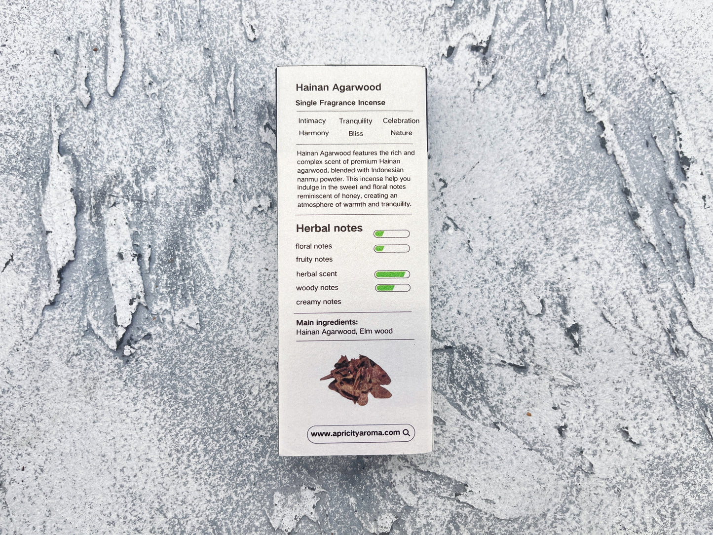 Hainan Agarwood Incense Sticks