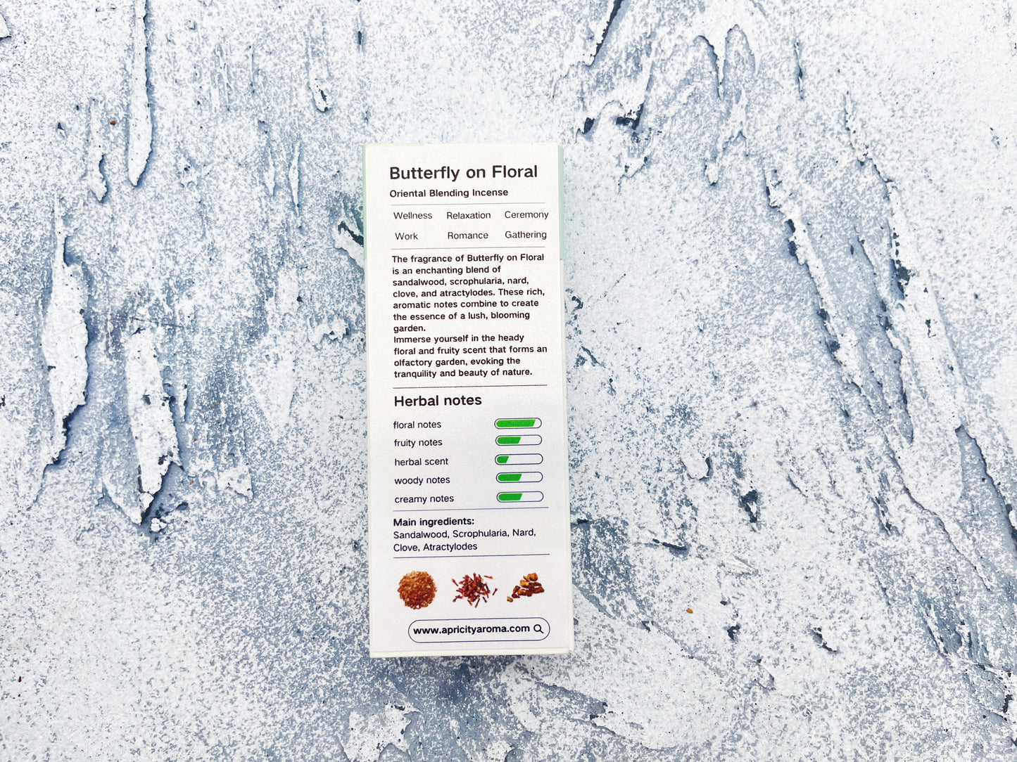 Nectarous Ambergris Incense Sticks