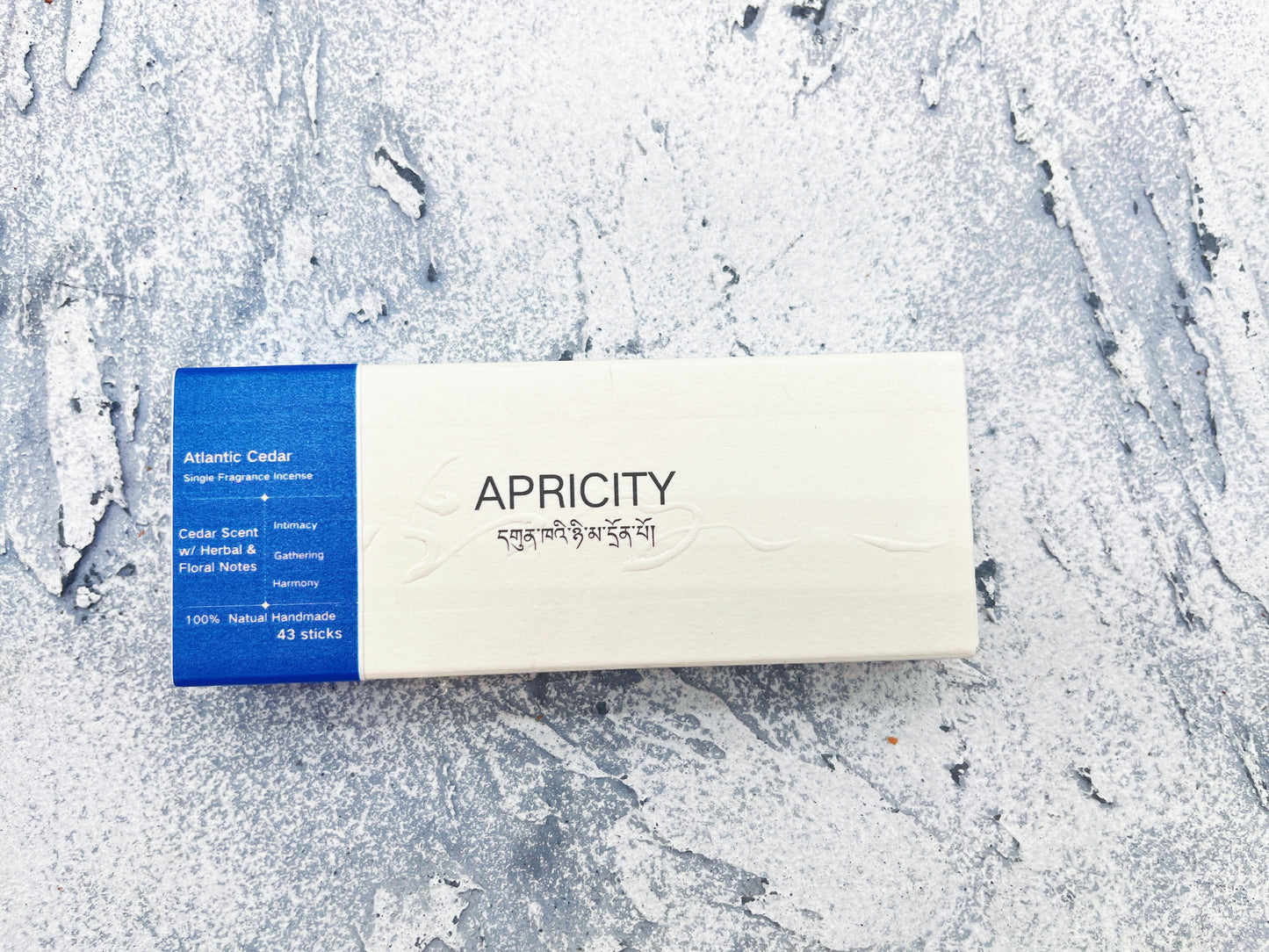 Atlantic Cedar Incense Sticks