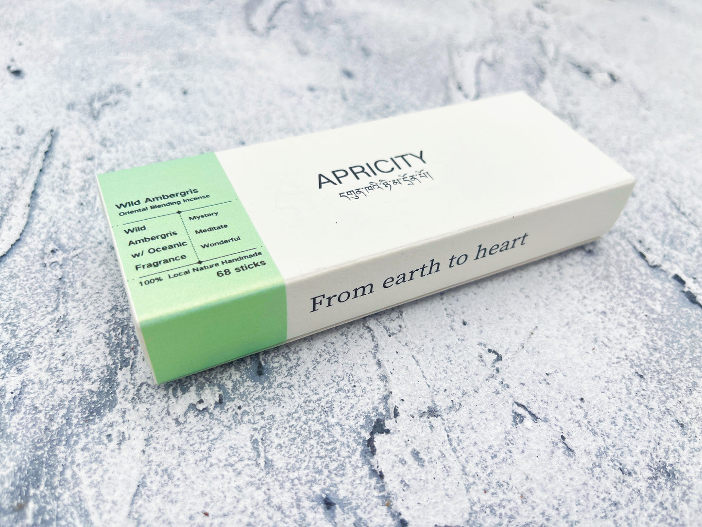 Wild Ambergris Incense Sticks