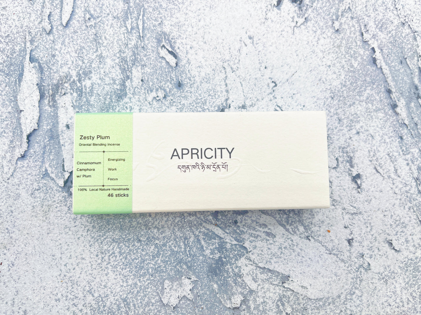 Zesty Plum Incense Sticks