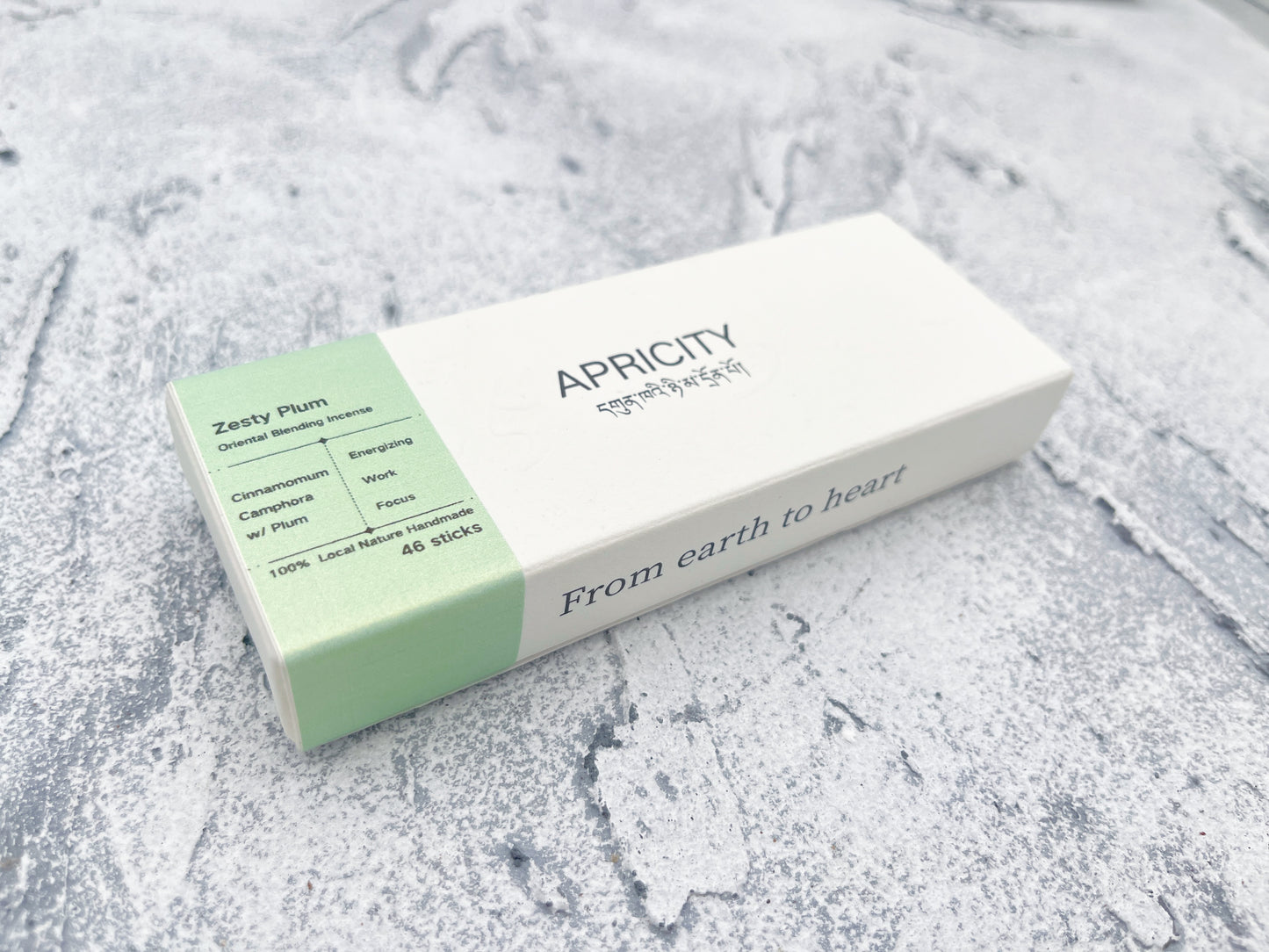 Zesty Plum Incense Sticks