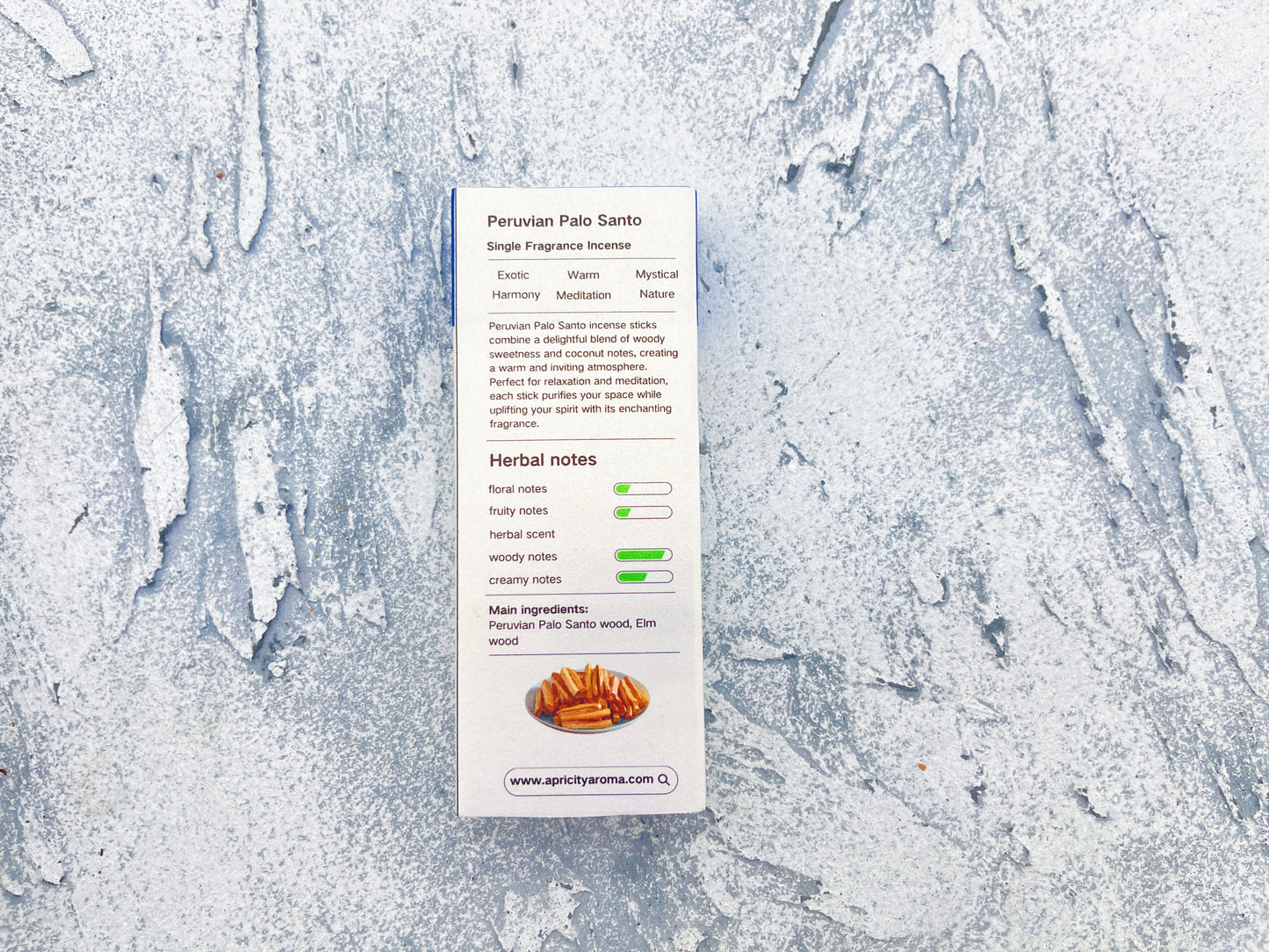 Peruvian Palo Santo Incense Sticks