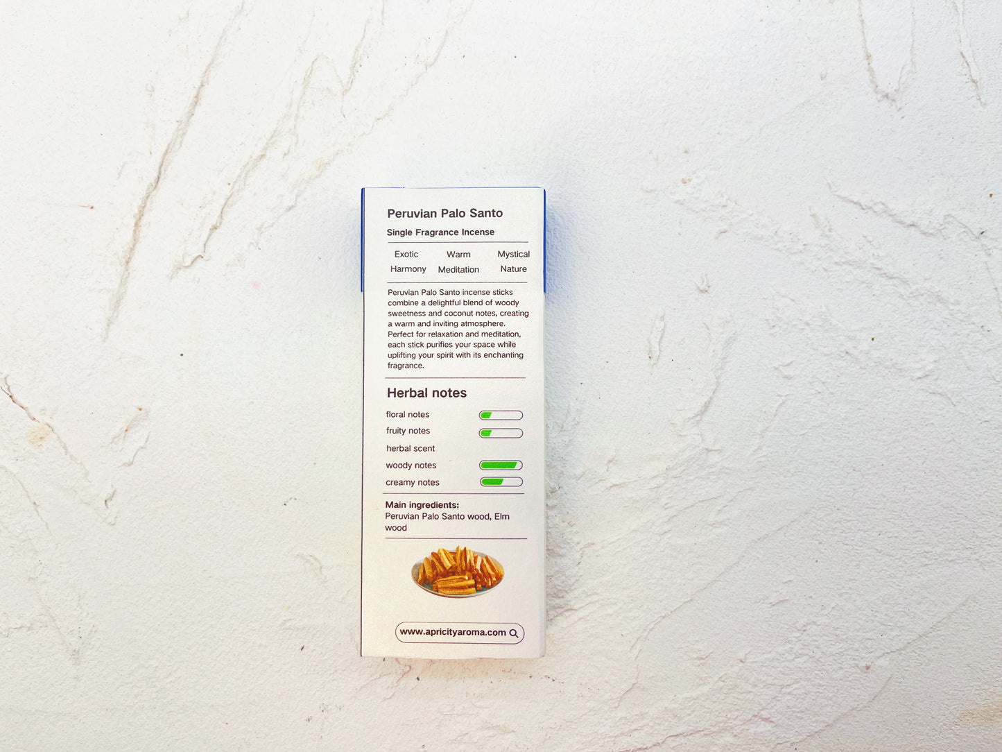 Peruvian Palo Santo Incense Sticks