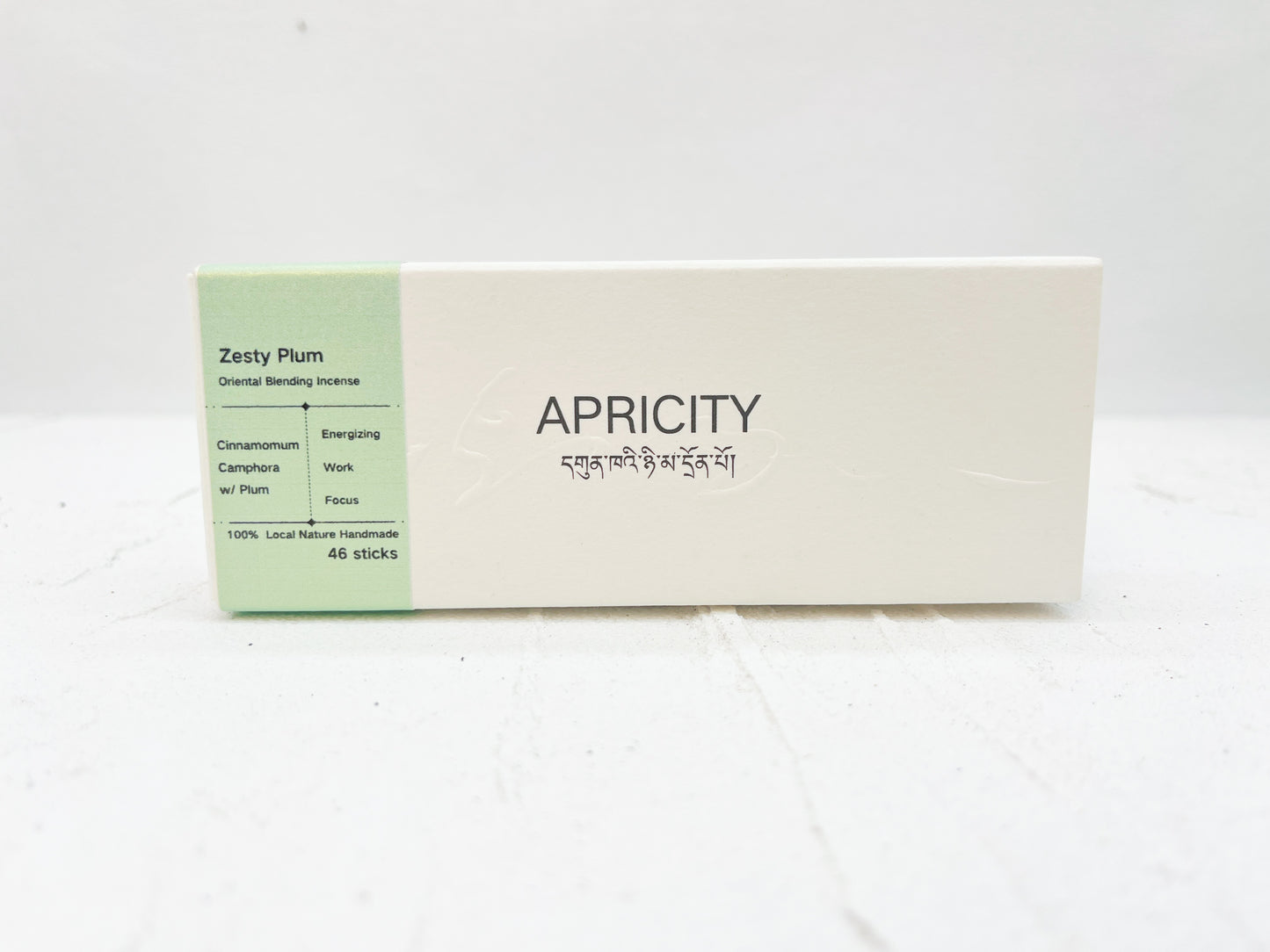 Zesty Plum Incense Sticks