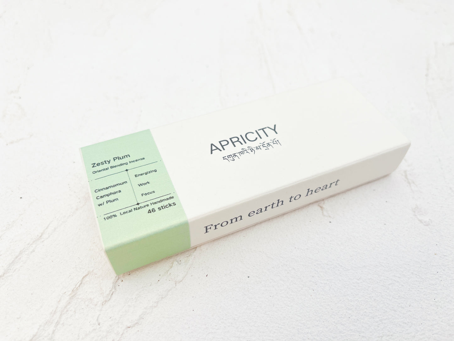 Zesty Plum Incense Sticks