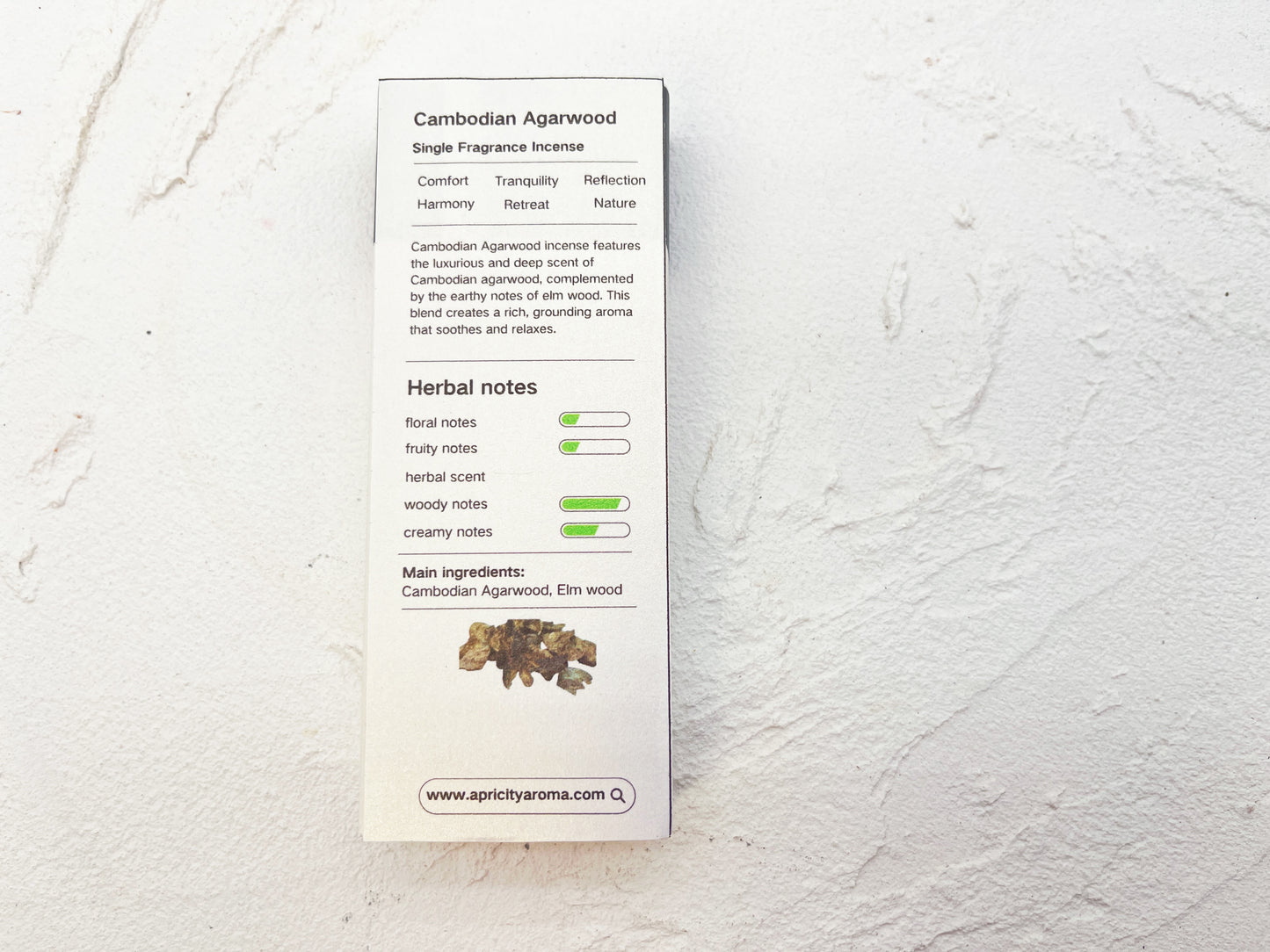 Cambodian Agarwood Incense Sticks