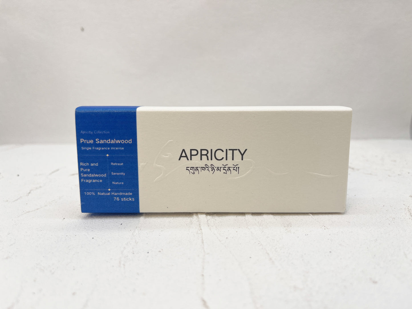 Apricity Prue Sandalwood Incense Sticks