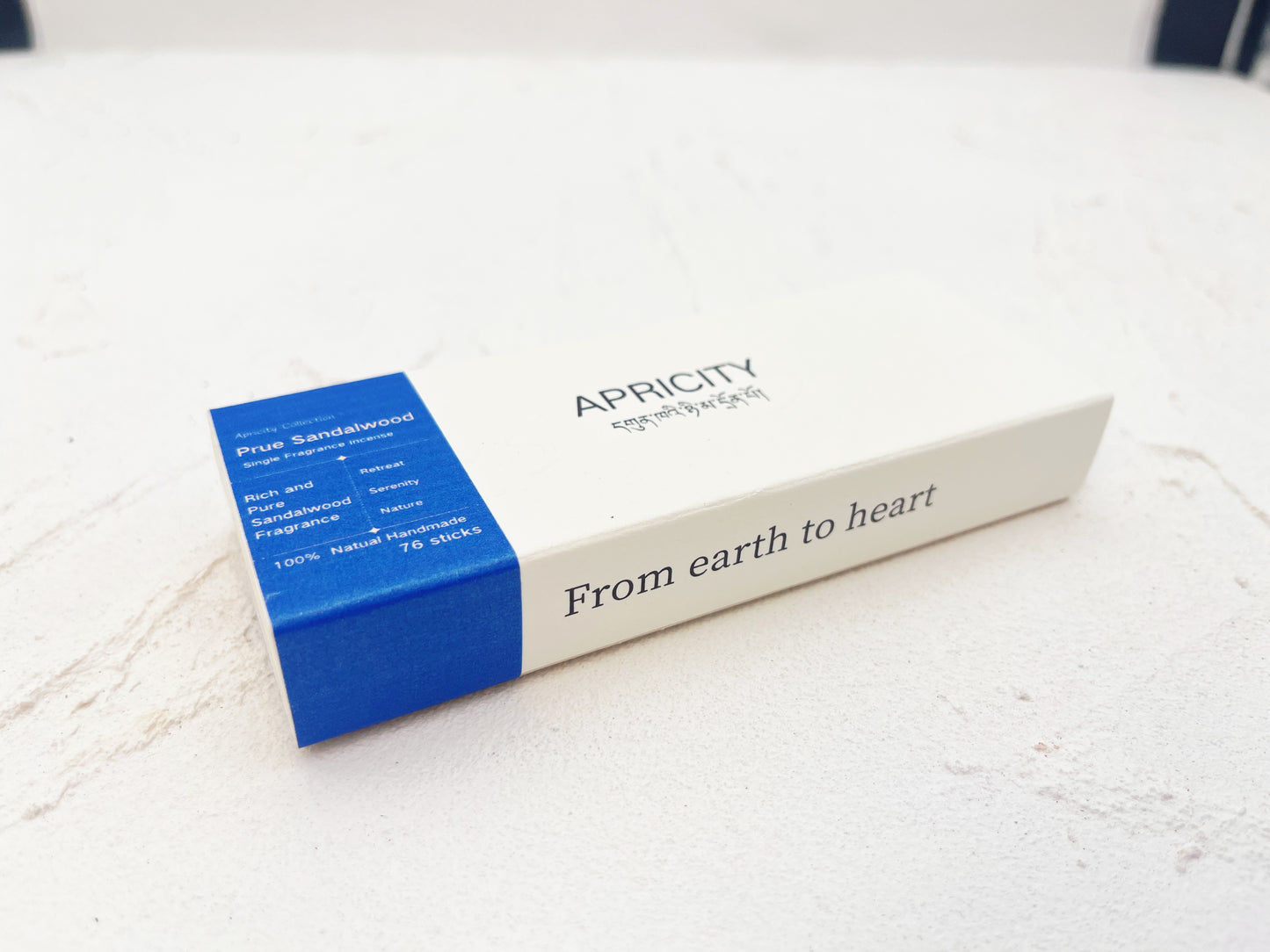 Apricity Prue Sandalwood Incense Sticks