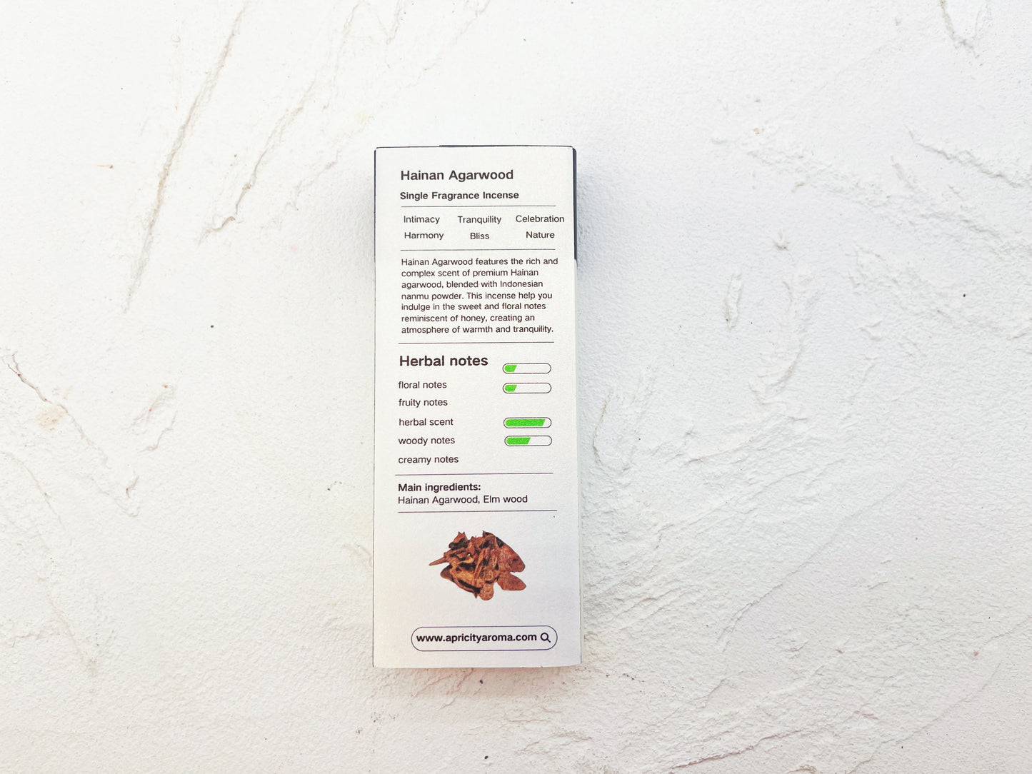 Hainan Agarwood Incense Sticks