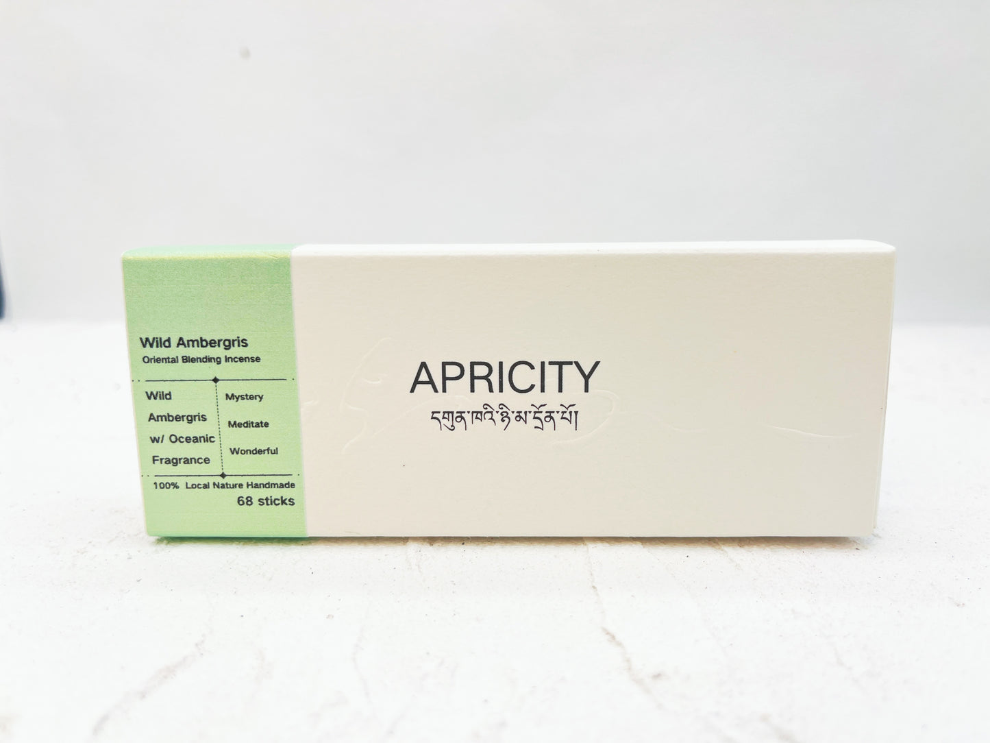 Wild Ambergris Incense Sticks