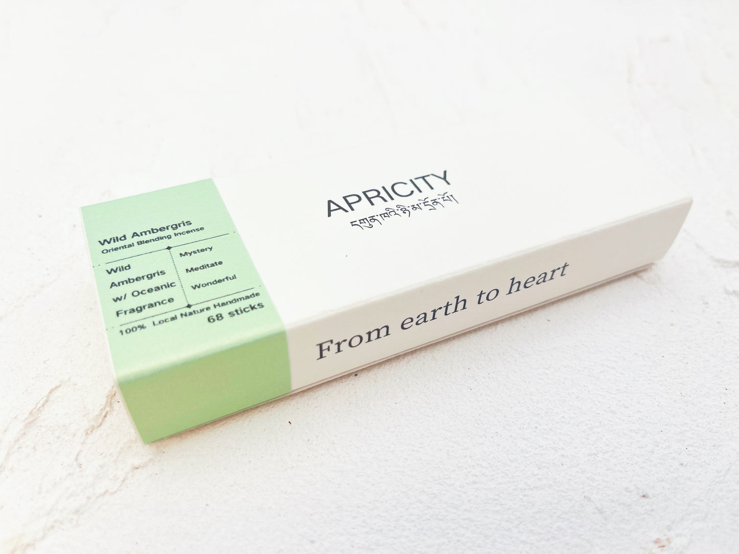 Wild Ambergris Incense Sticks
