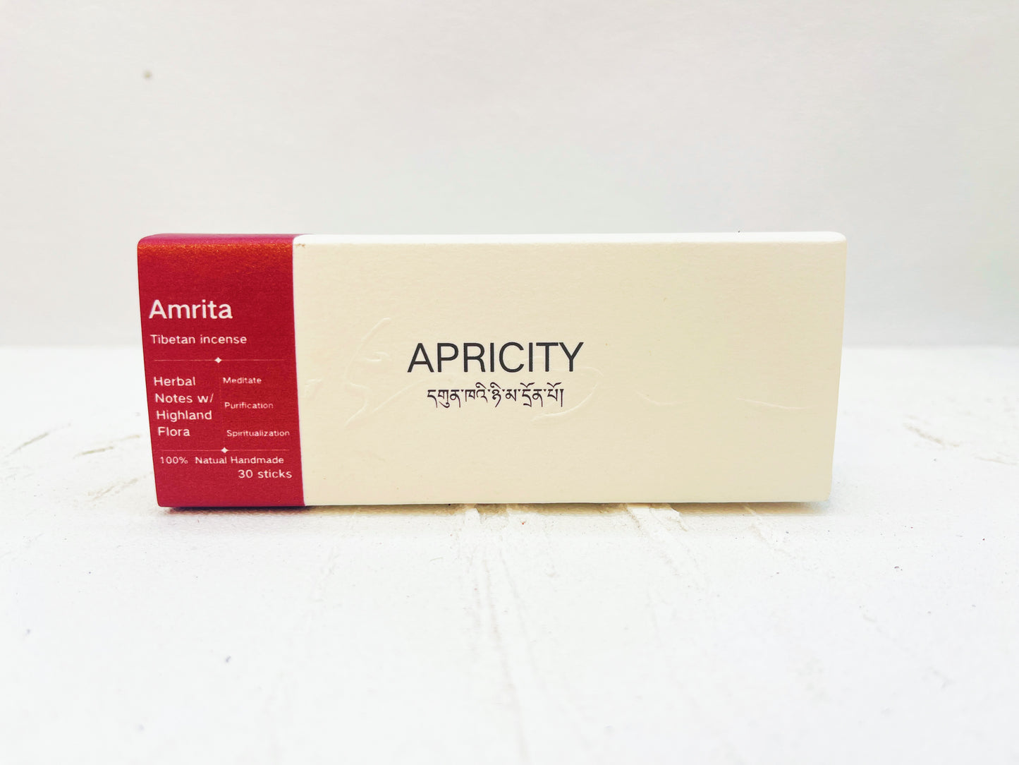 Apricity Amrita Tibetan Incense Sticks