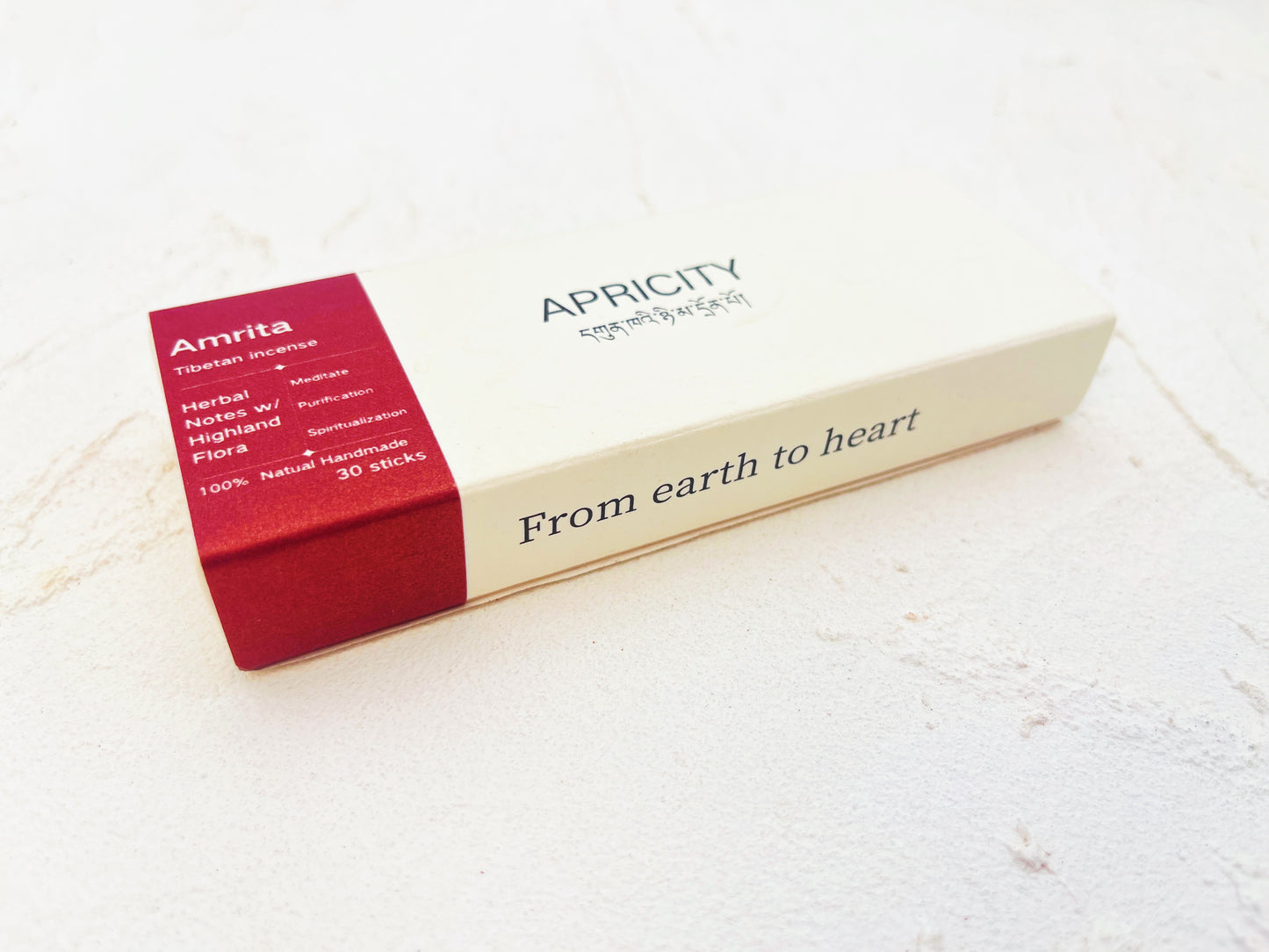Apricity Amrita Tibetan Incense Sticks