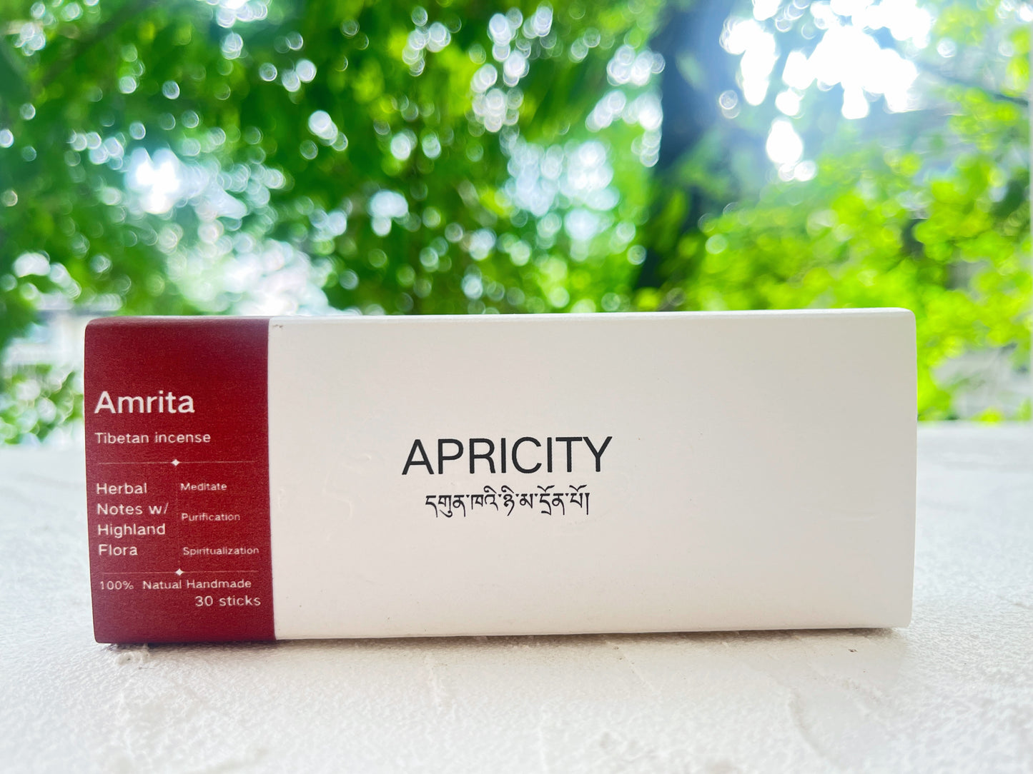 Apricity Amrita Tibetan Incense Sticks