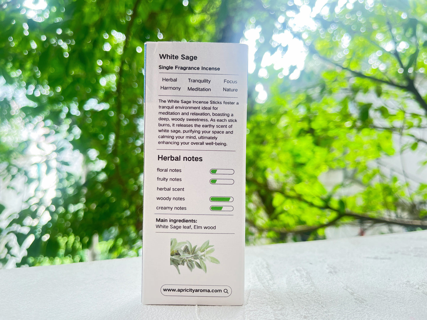 White Sage Incense Sticks