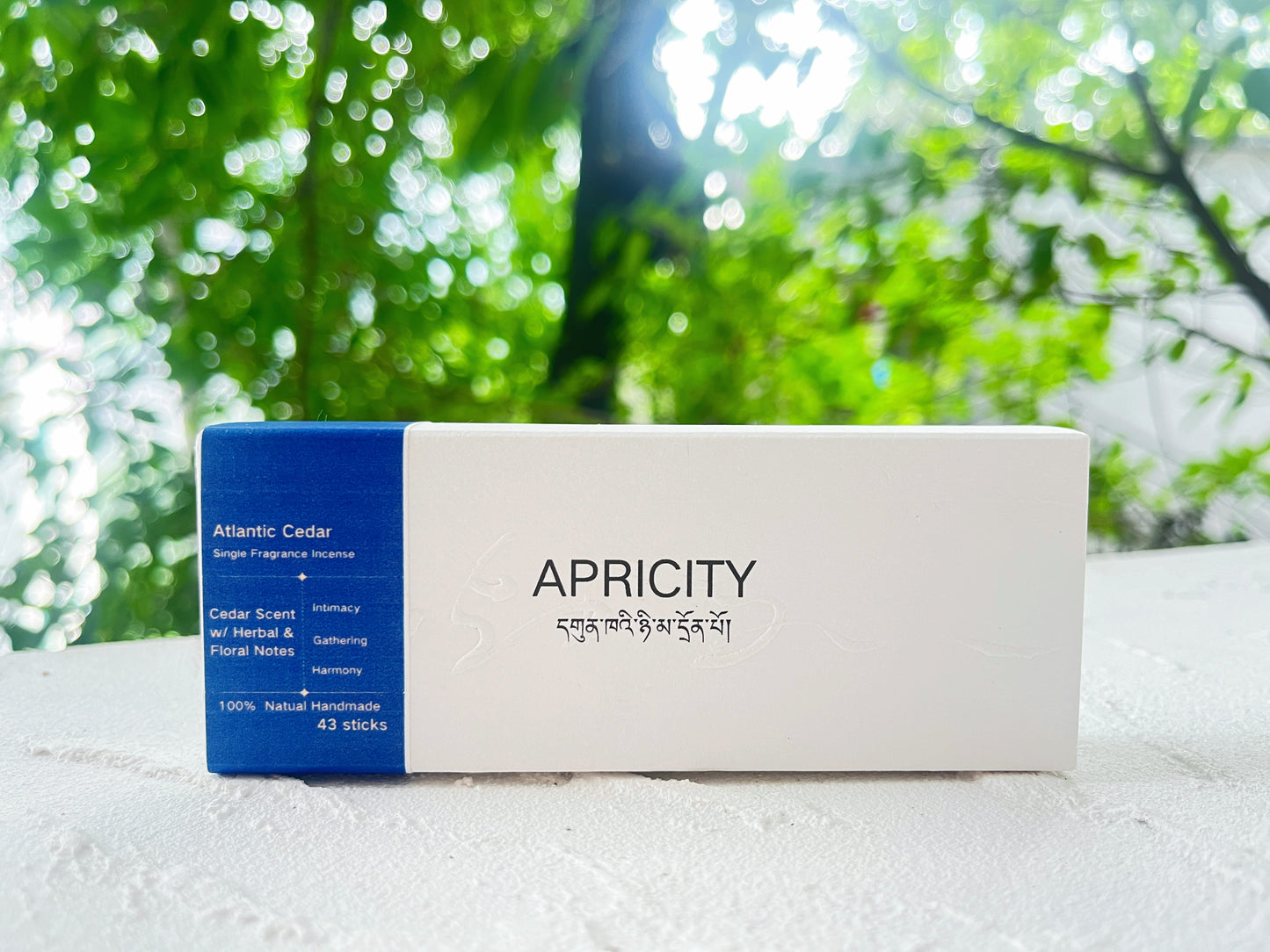 Atlantic Cedar Incense Sticks