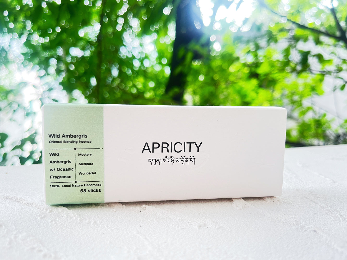 Wild Ambergris Incense Sticks