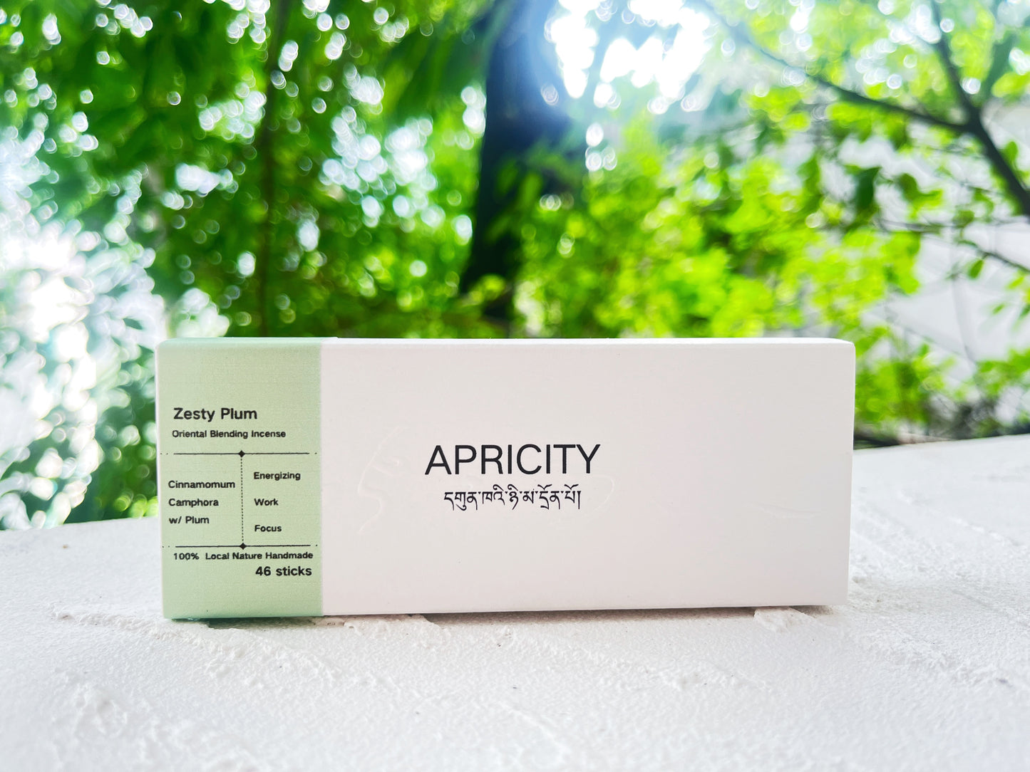 Zesty Plum Incense Sticks