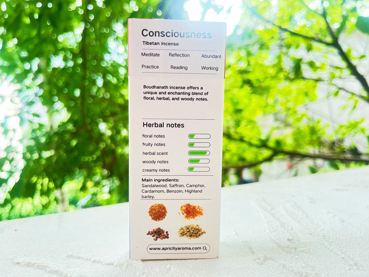 Consciousness Tibetan Incense Sticks