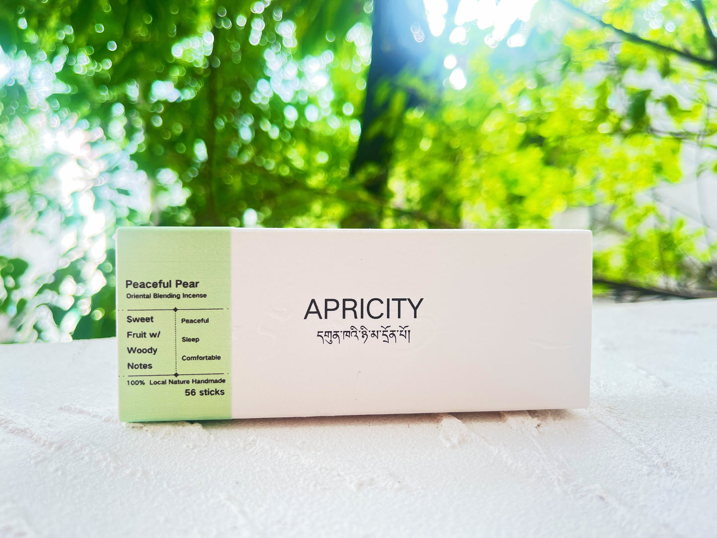 Peaceful Pear Incense Sticks