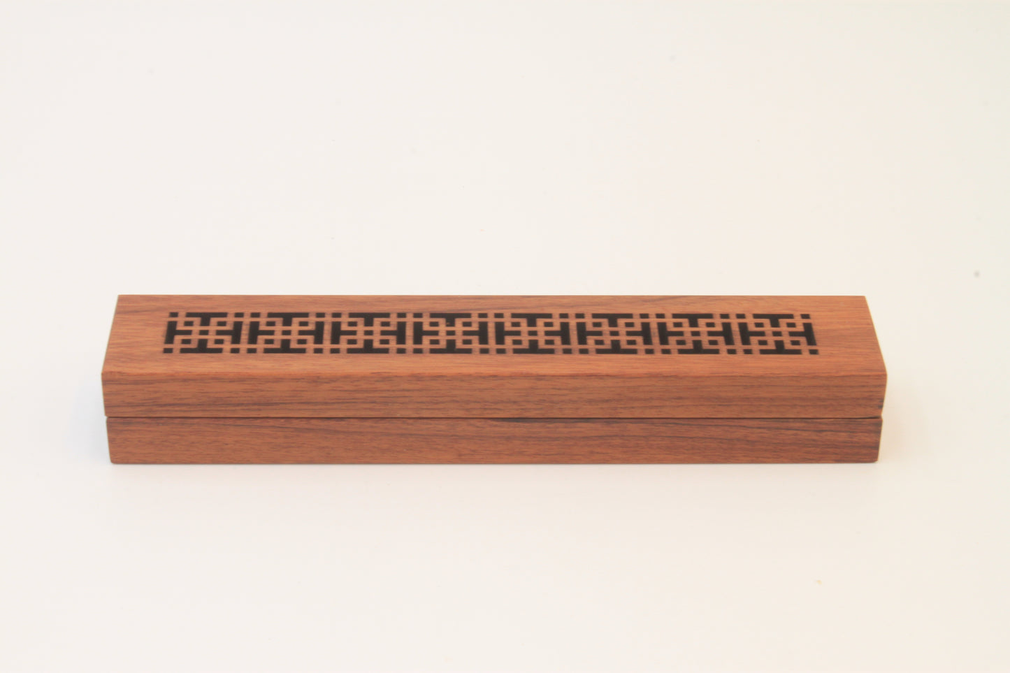 Horizontal Line Incense Wood Box