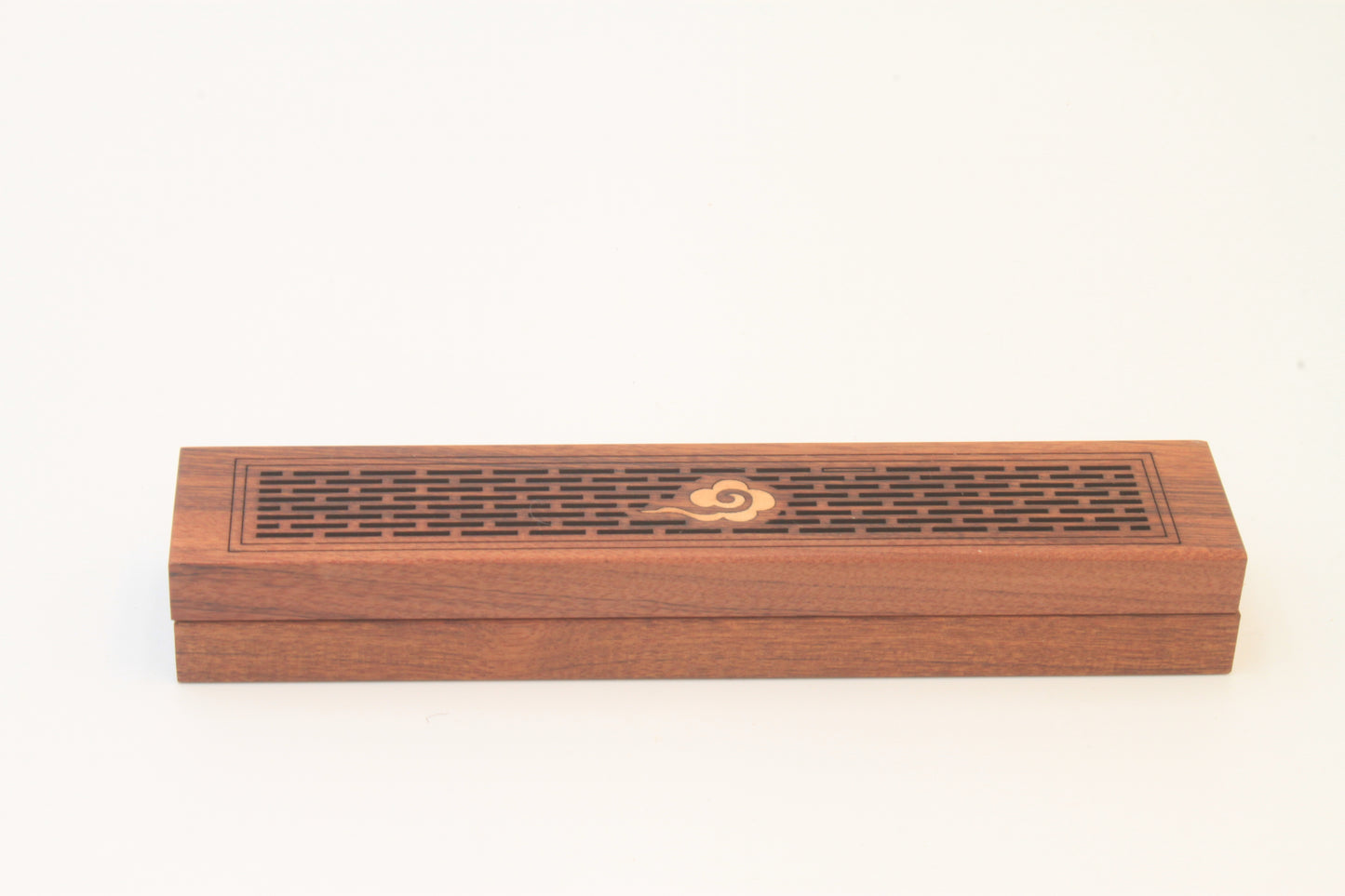Horizontal Line Incense Wood Box