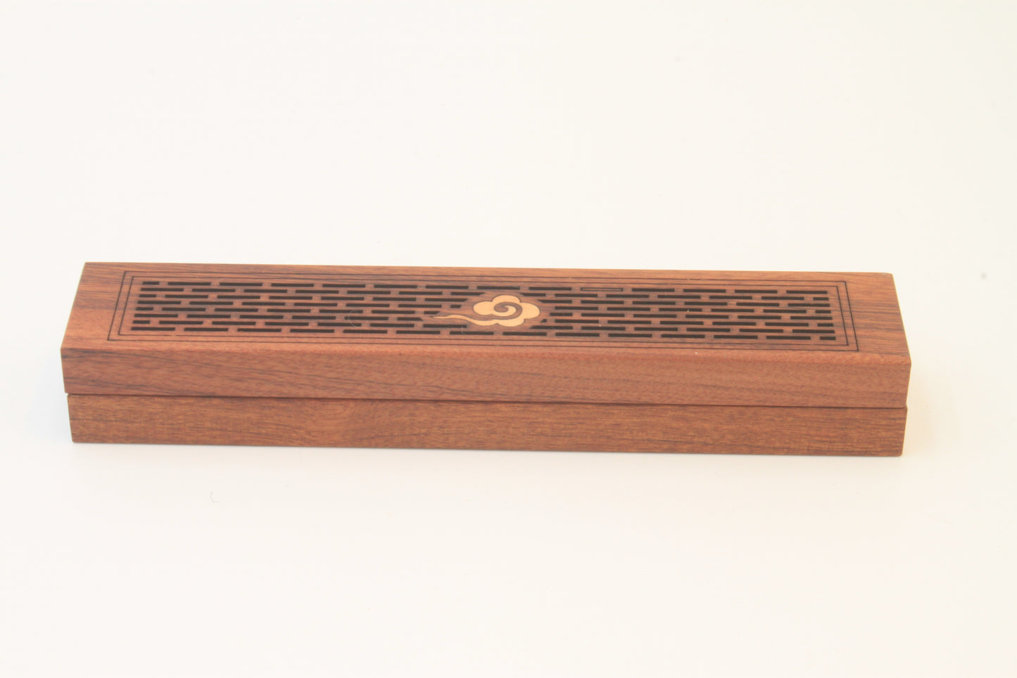 Horizontal Line Incense Wood Box