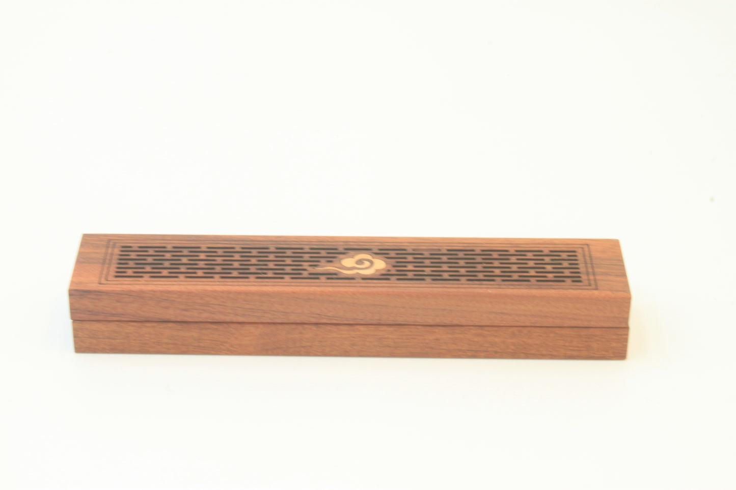 Horizontal Line Incense Wood Box