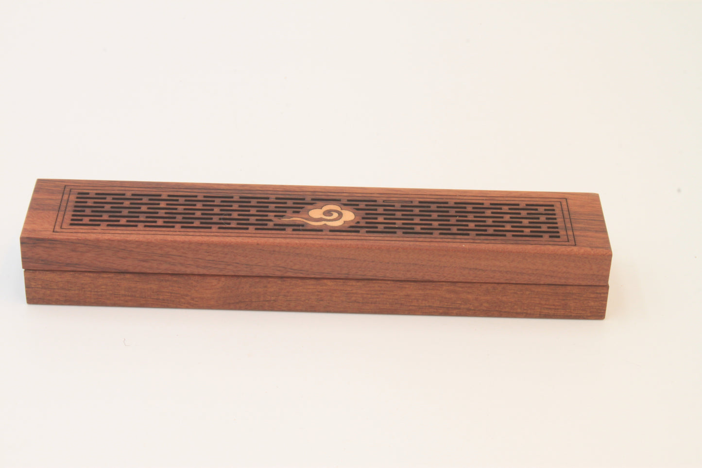 Horizontal Line Incense Wood Box