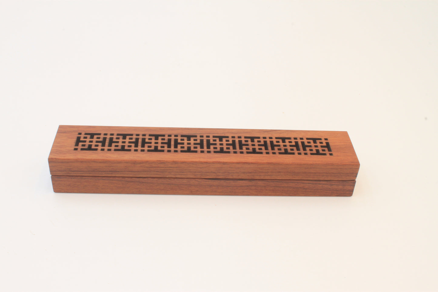 Horizontal Line Incense Wood Box