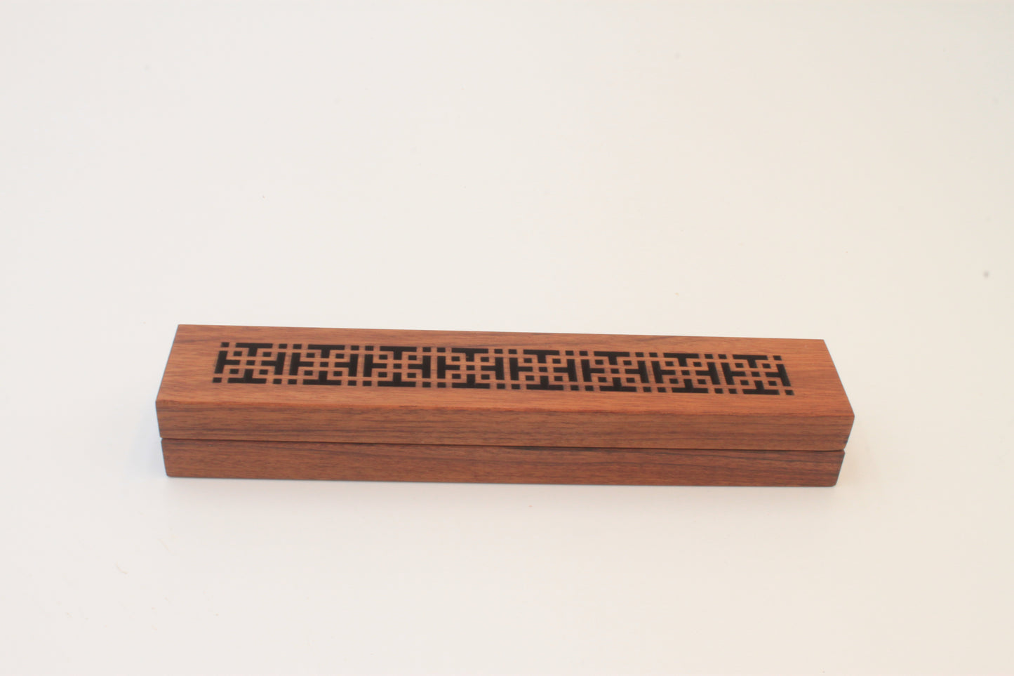 Horizontal Line Incense Wood Box