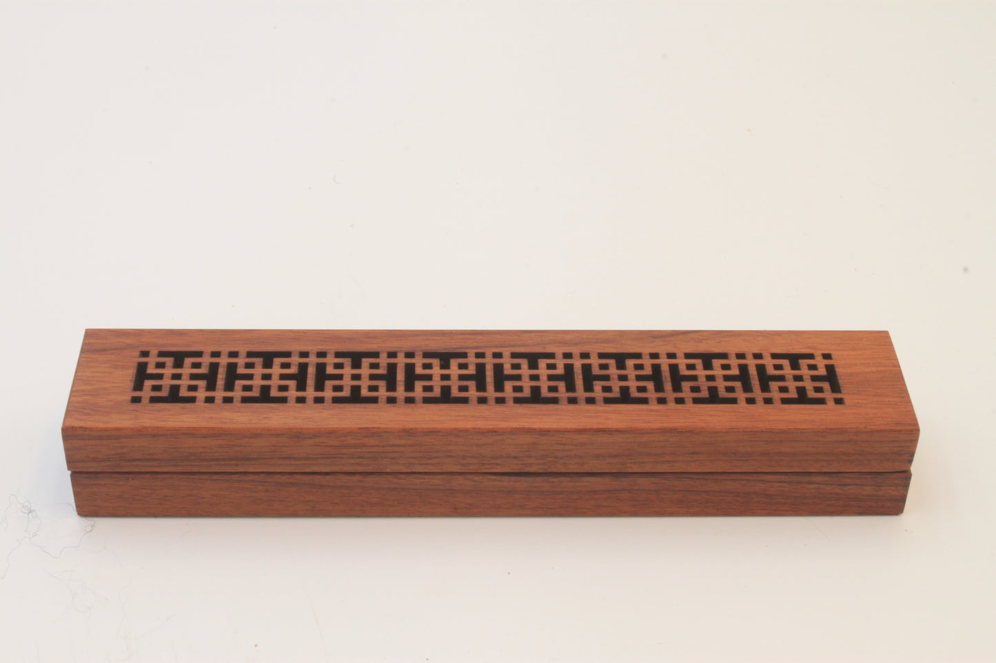 Horizontal Line Incense Wood Box