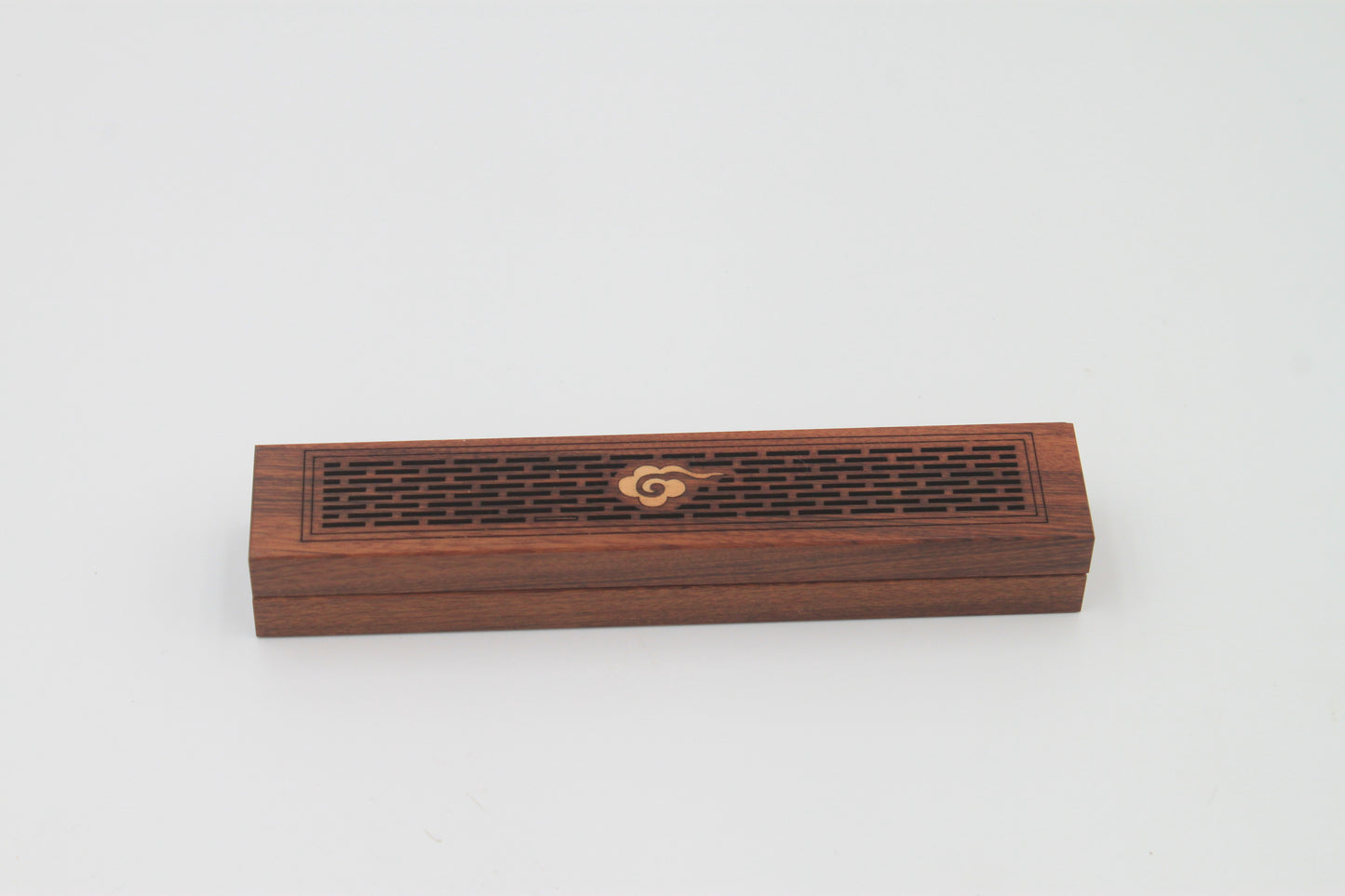Horizontal Line Incense Wood Box