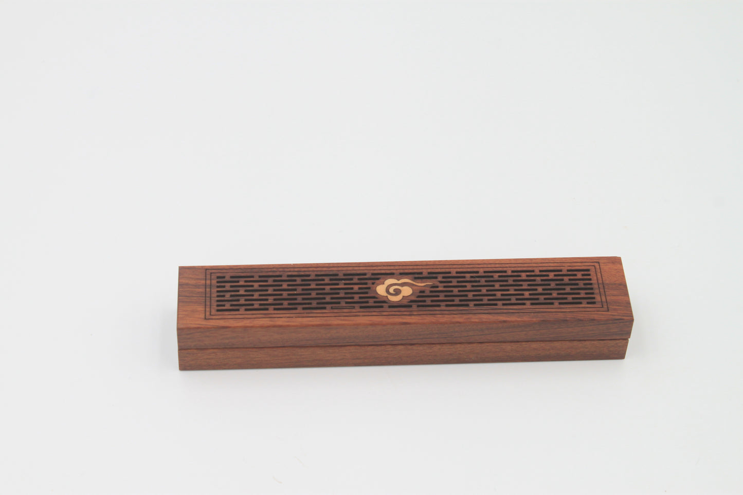 Horizontal Line Incense Wood Box