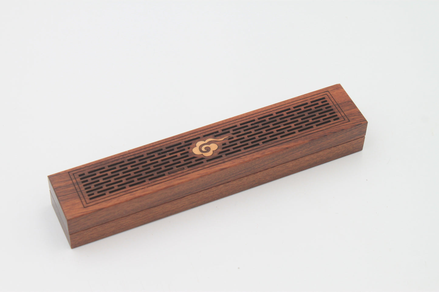 Horizontal Line Incense Wood Box