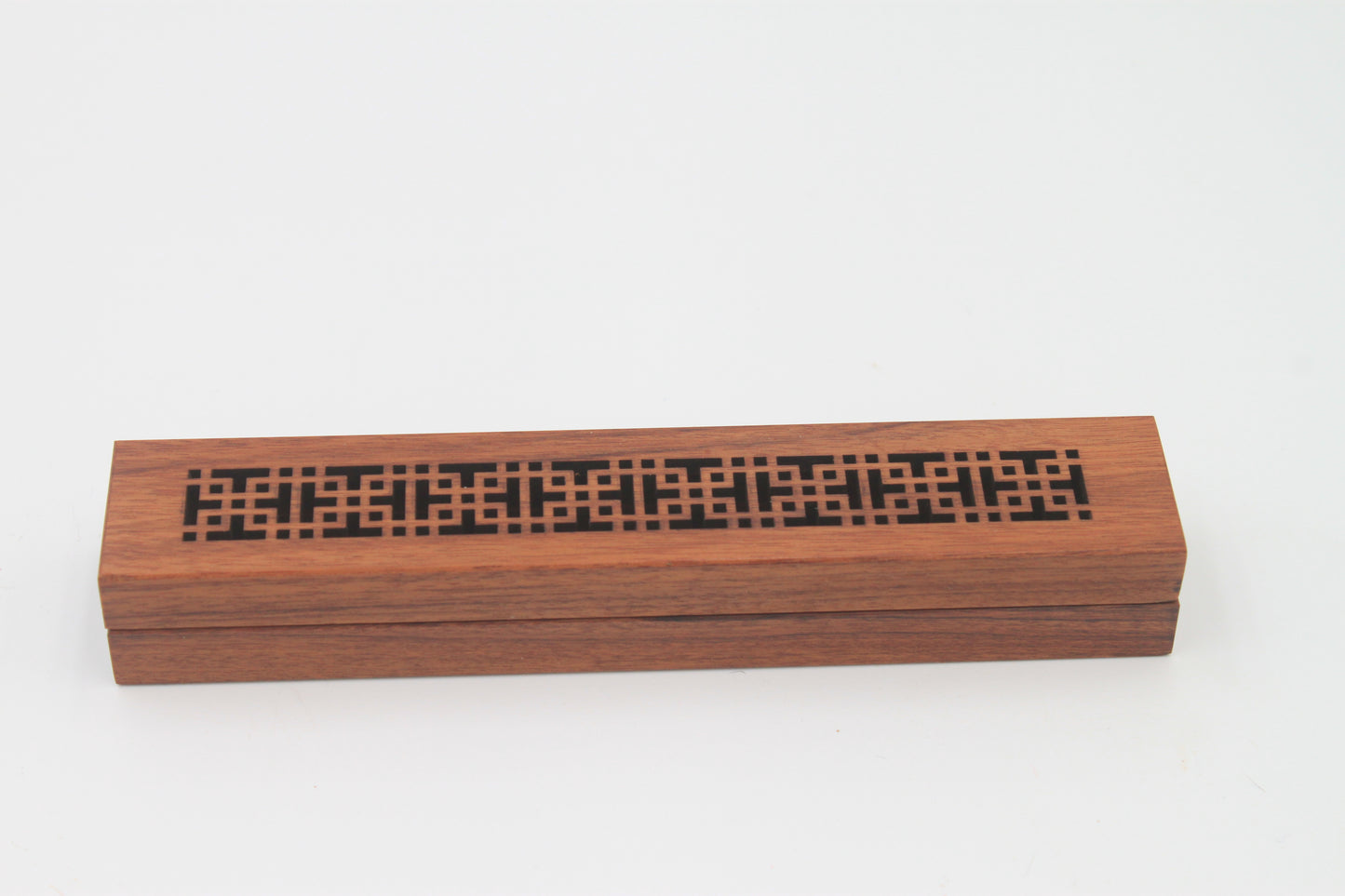 Horizontal Line Incense Wood Box