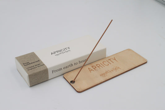 Apricity Prue Sandalwood Incense Sticks