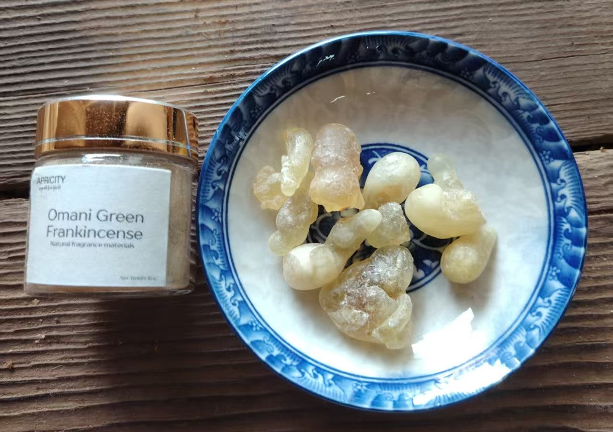 Apricity Omain Green Frankincense
