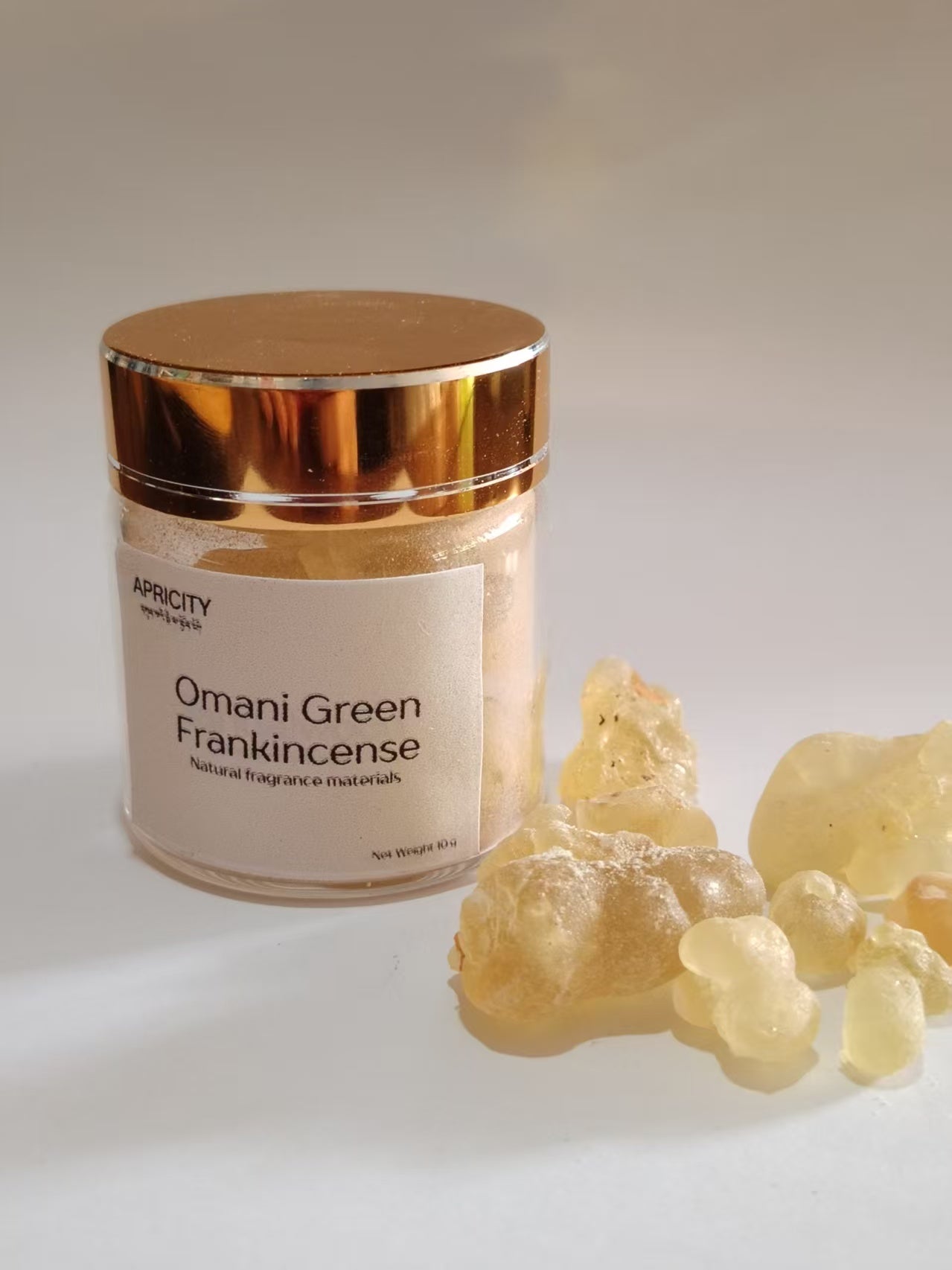 Apricity Omain Green Frankincense