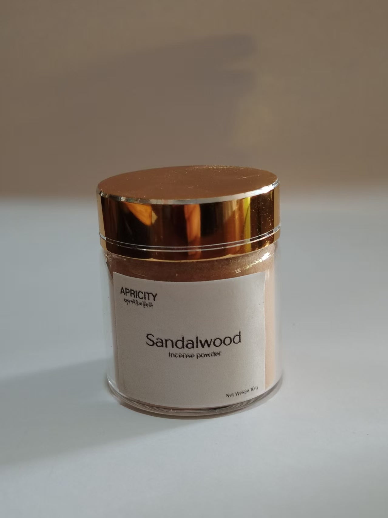 Apricity Sandalwood Perfumed Powder
