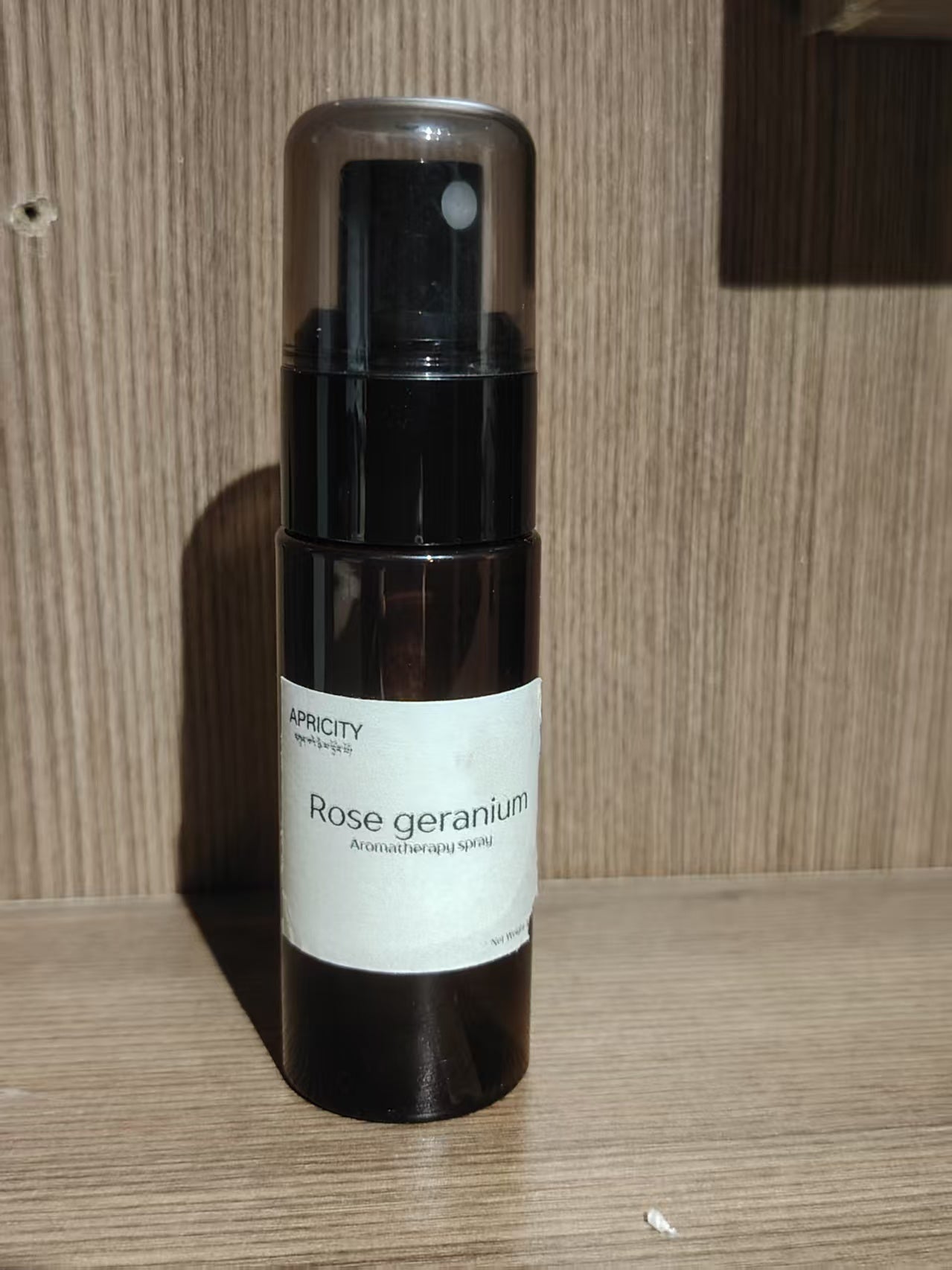 Apricity Aromatherapy Sprays Comprised of Essential Oils