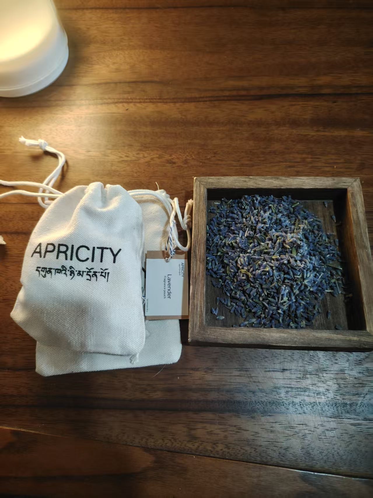 Apricity Lavender Fragrance Sachets