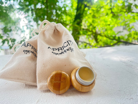 Apricity Jasmine Blooming Solid Perfume Balm