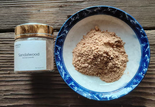 Apricity Sandalwood Perfumed Powder